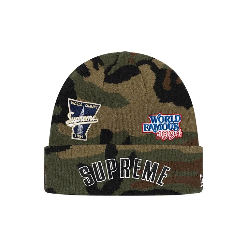 Supreme New Era Championship Beanie-0