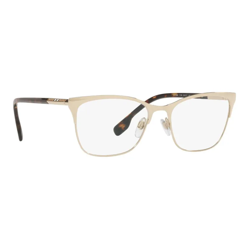 Burberry Eyeglass Frames Women's Gold-2