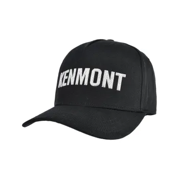 KENMONT Baseball Caps Unisex Graphite Black