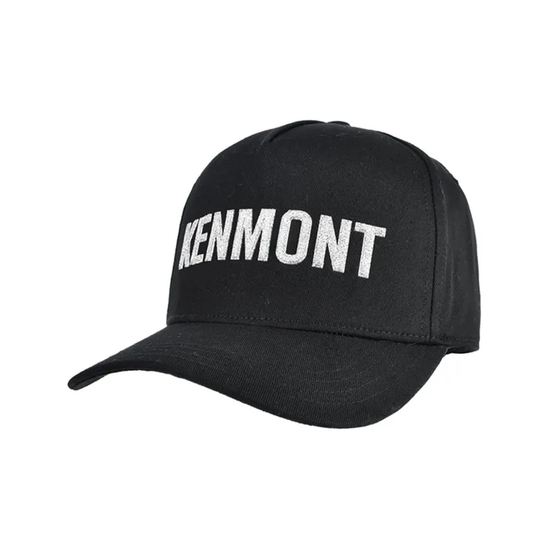 KENMONT Baseball Caps Unisex Graphite Black-0