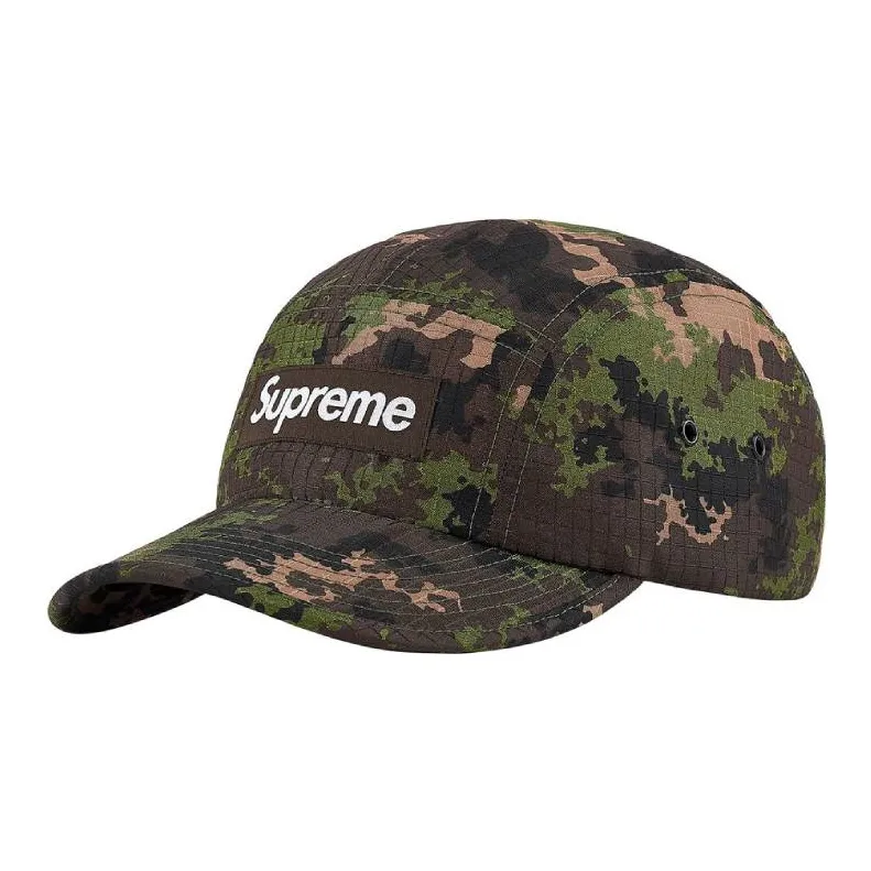 Supreme Camo Ripstop Camp Cap-3