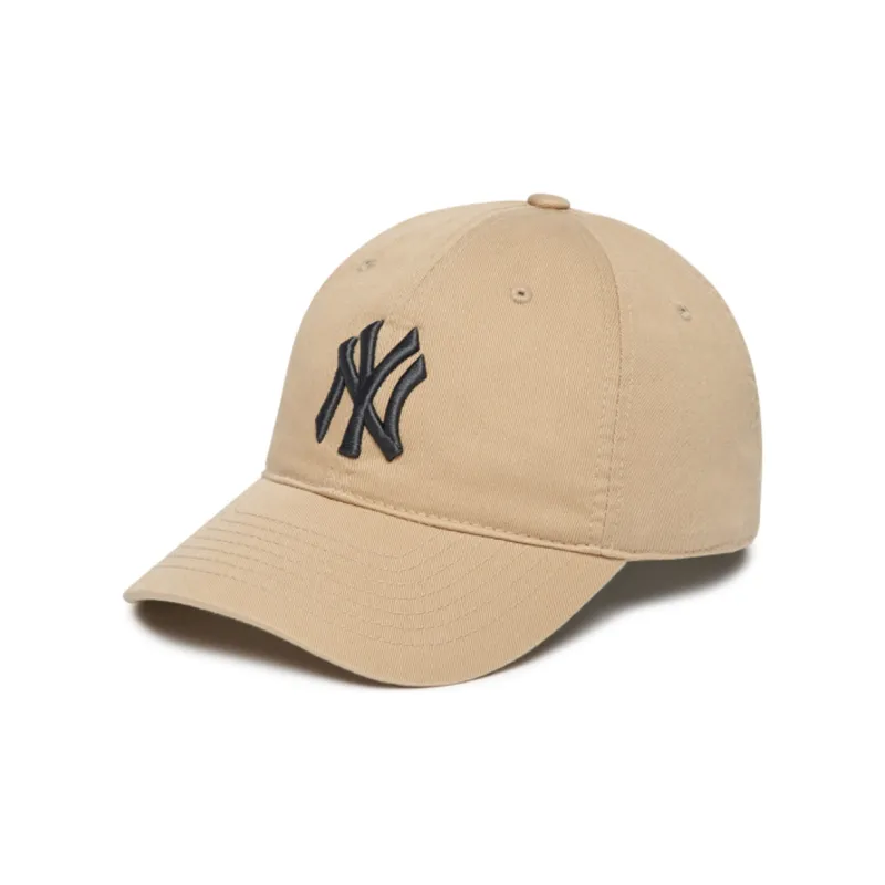 MLB Acrylic Baseball Caps CP66 Unisex Khaki-0