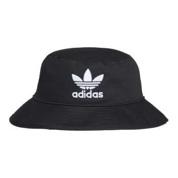 Adidas Originals Cotton Bucket Hats Unisex Black