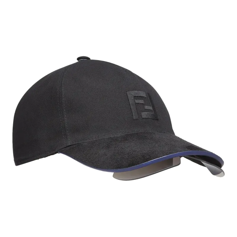 FENDI Baseball Caps Men Black-2