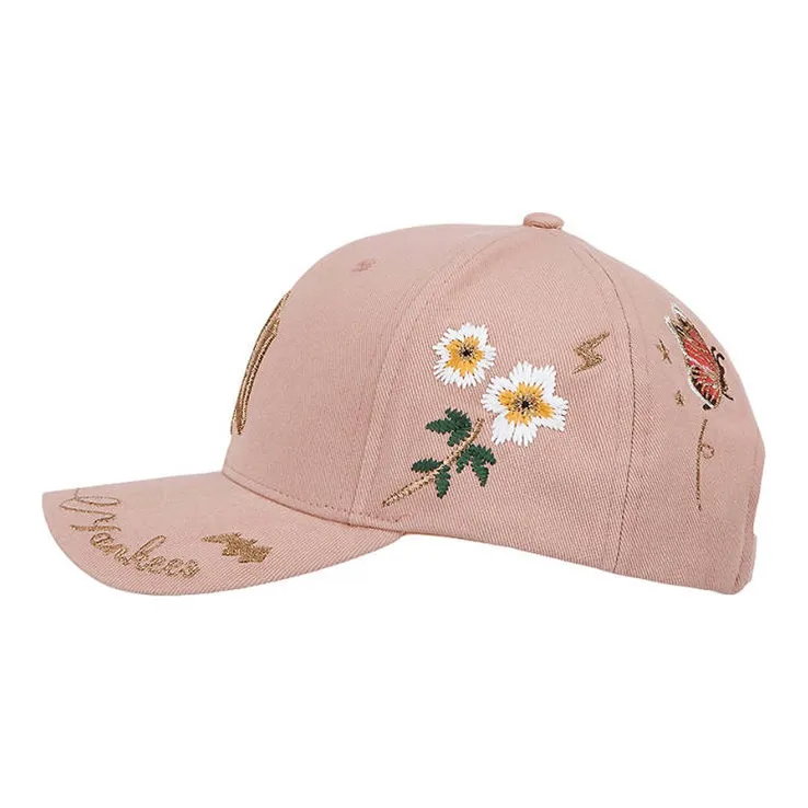 MLB Cotton Baseball Caps CPFN Unisex-1