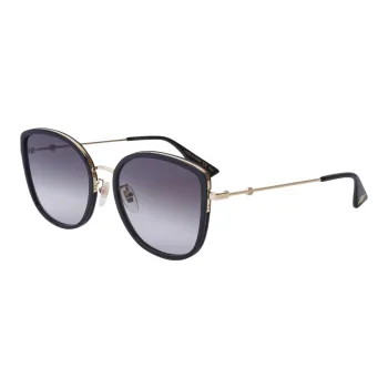 GUCCI Oversized Frame Sunglasses