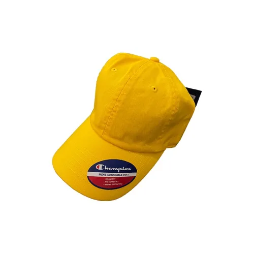 Champion Baseball Caps Unisex Yellow