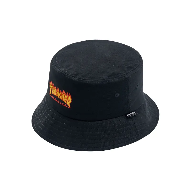 Thrasher Cotton Bucket Hats Unisex-2