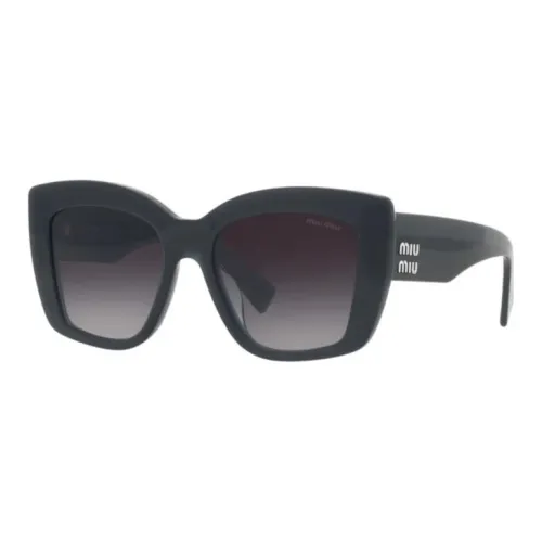 MIU MIU Sunglasses Unisex Black