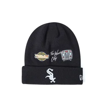 New Era Beanies Unisex Black