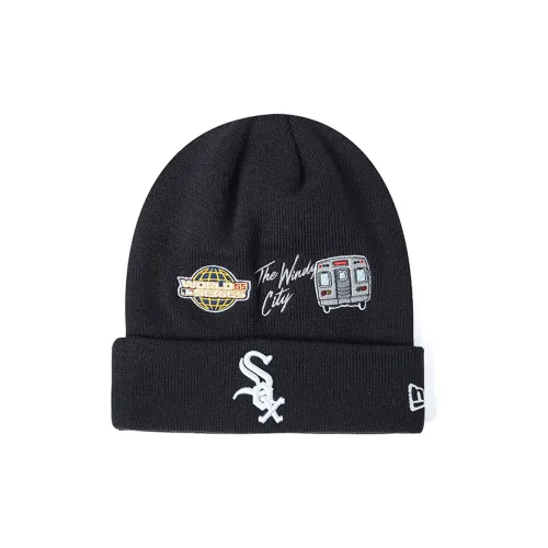 New Era Beanies Unisex Black