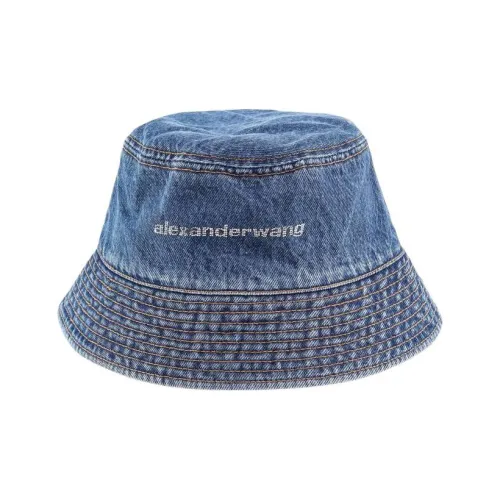 Alexander Wang Bucket Hats Men Blue