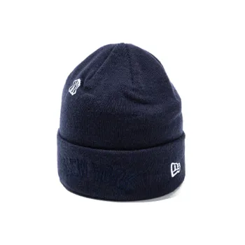 New Era New Era X MLB Co brand Cotton Beanies Unisex Navy Blue
