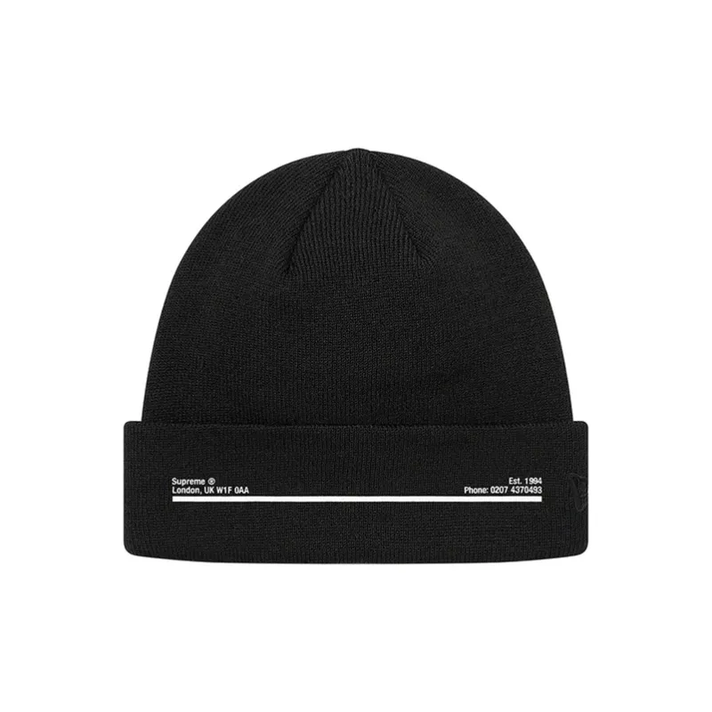 Supreme New Era Shop Beanie-11