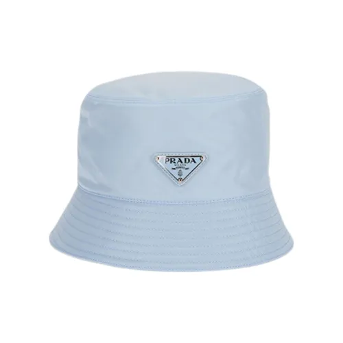 PRADA Bucket Hats Women's Light Blue