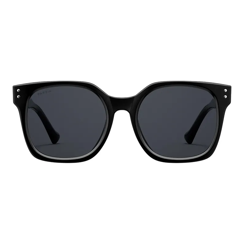 PARZIN Square Ink Lenses Unisex-1