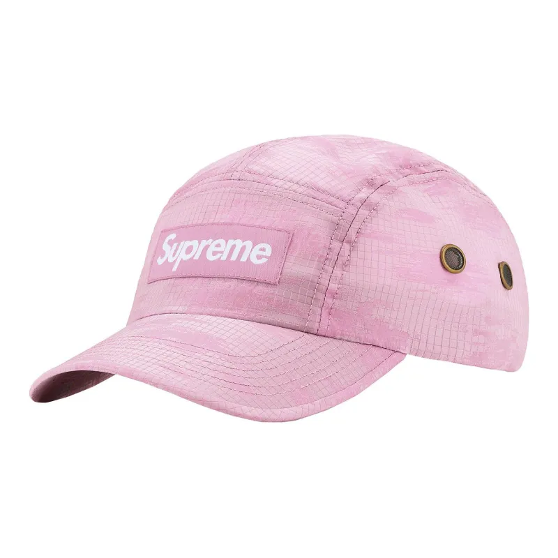 Supreme Broken Camo Camp Cap-2