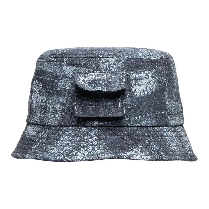 LINING China Li Ning Bucket Hats Unisex Heather Gray-2