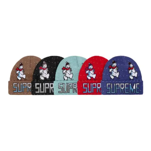 Supreme accessories Wool hat Knit Cap Unisex
