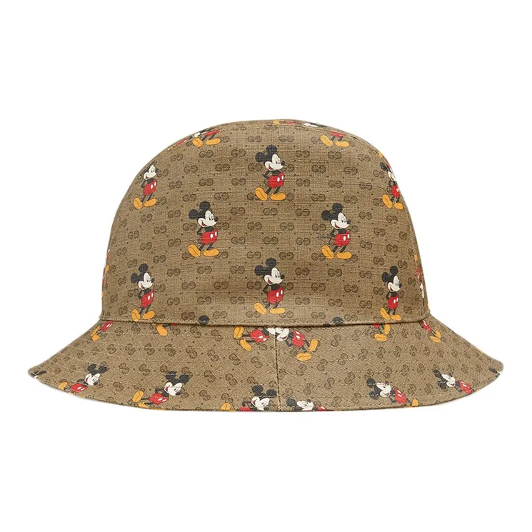 GUCCI Canvas Bucket Hats Unisex-1