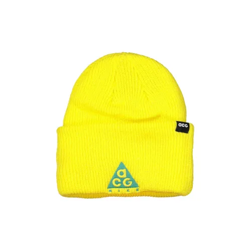 Nike Beanies Unisex Yellow