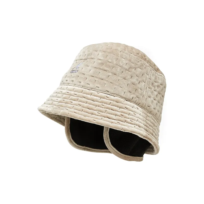 KANGOL Bucket Hat Unisex Light Brown-2