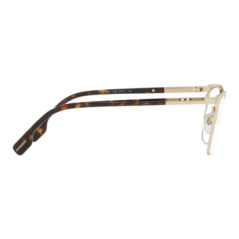 Burberry Eyeglass Frames Women's Gold-3