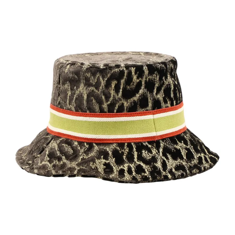 DIOR Bucket Hats Unisex Brown-2