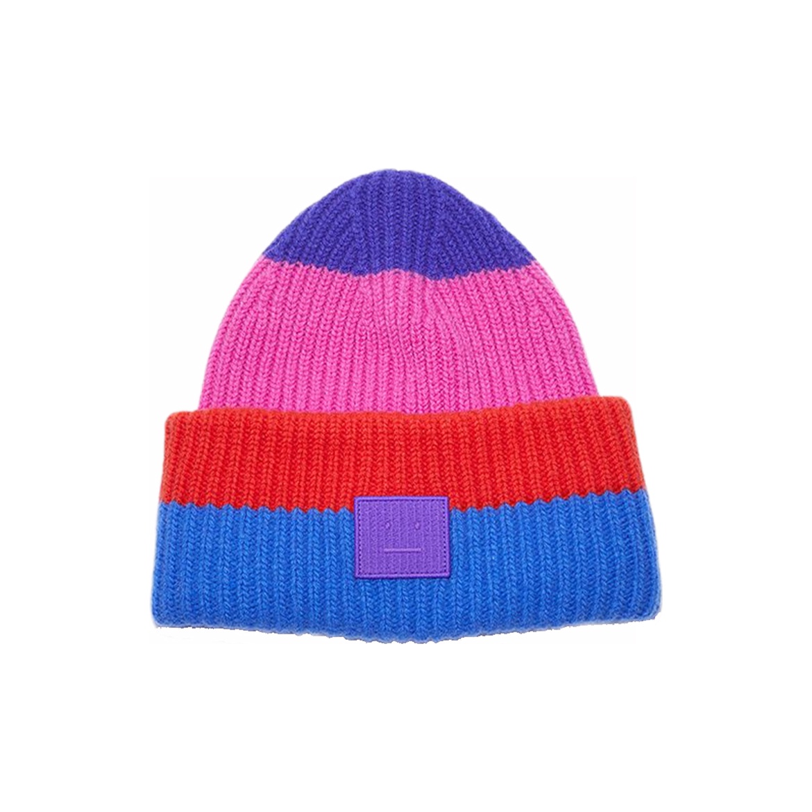Acne Studios Large Face Logo Beanie - POIZON