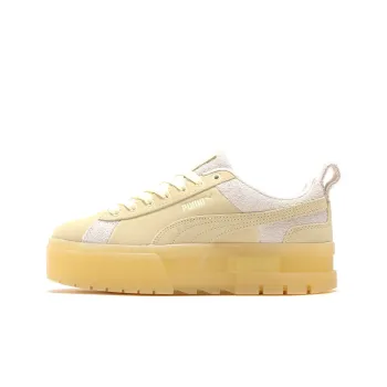PUMA Mayze Mono 'Creamyellow Gray' Women's
