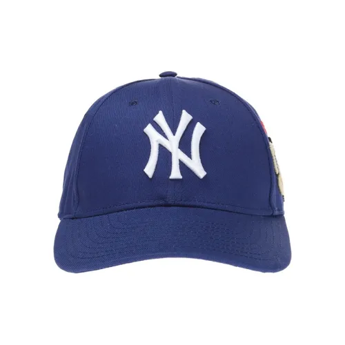 GUCCI Baseball Caps Unisex Blue