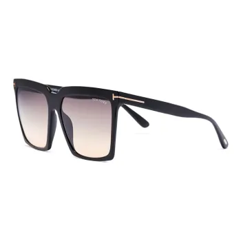 TOM FORD Sabrina Oversized Frame Sunglasses