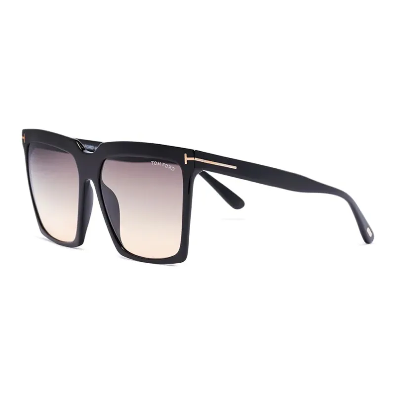 TOM FORD Eyewear Sabrina Oversized Frame Sunglasses-0