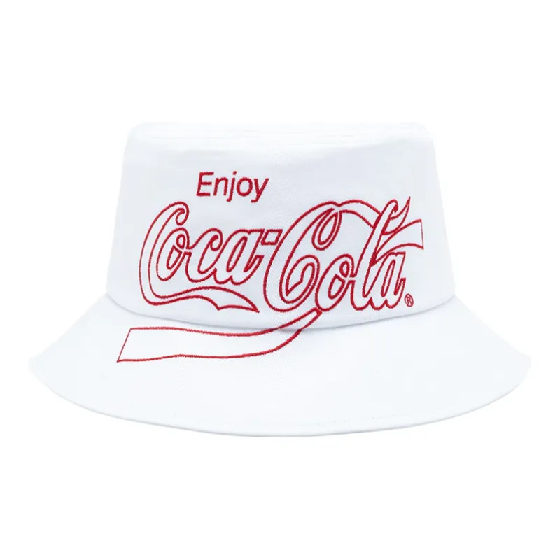 Coca Cola Bucket Hats Unisex-2