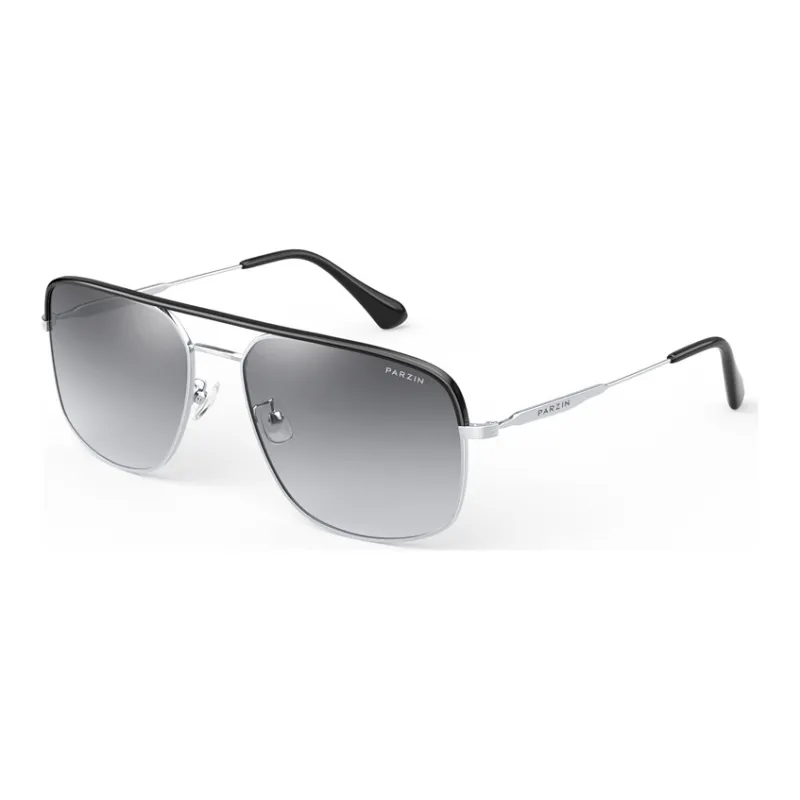 PARZIN Irregular Shape Ink Lenses Men's-6
