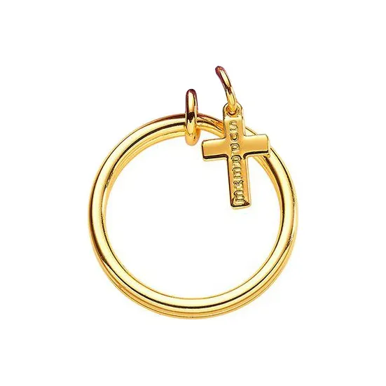 Supreme SS21 Keychains Unisex Gold-2