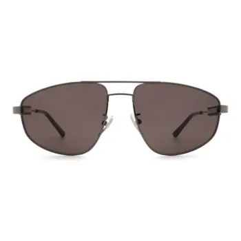 Balenciaga Logo Detailed Square Frame Sunglasses