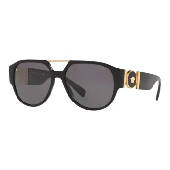 VERSACE Sunglasses Unisex Black