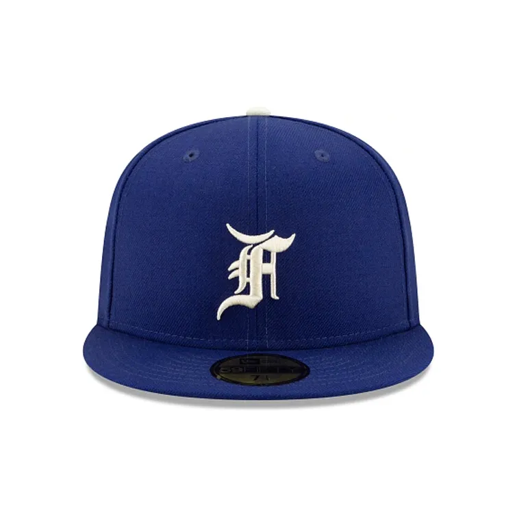 Fear Of God Essentials New Era 59Fifty 2020 World Series Patch Fitted Hat FW21-2