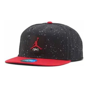Jordan Baseball Cap Unisex Black Red