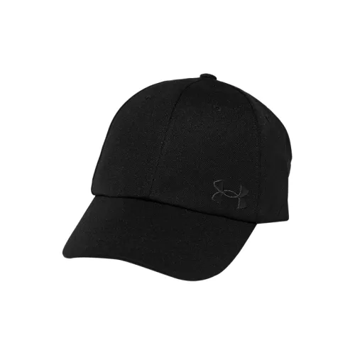 Under Armour Baseball Caps Unisex Black