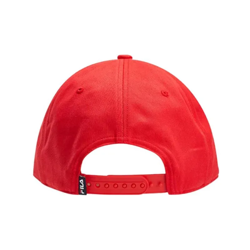 FILA Baseball Caps Unisex Red-2