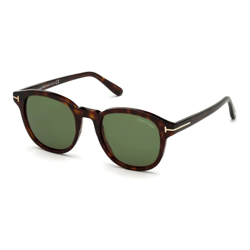 TOM FORD Jameson Round-Frame Sunglasses-0
