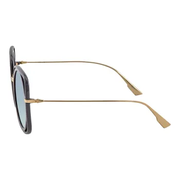 DIOR Plastic Round Sunglasses Unisex