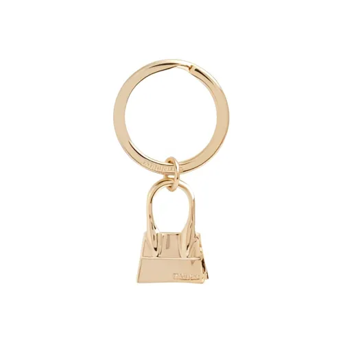 Jacquemus Keychains Men Gold