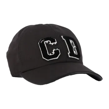 DIOR X Kenny Scharf Logo Patch Baseball Cap