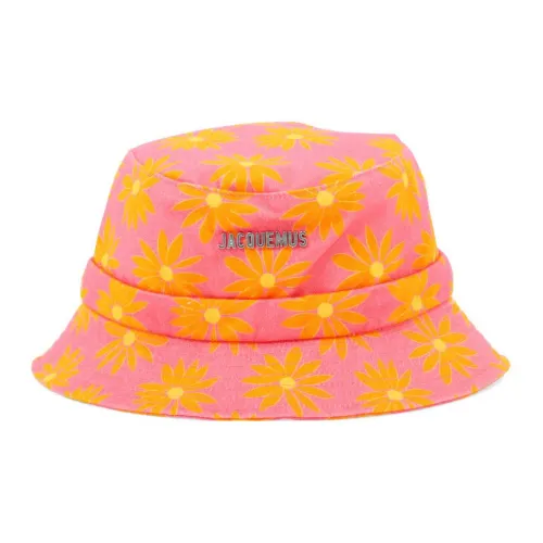 Jacquemus Le Bob Gadjo Daisy Bow Bucket Hat