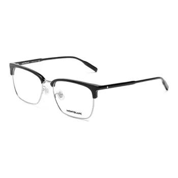 MONTBLANC Acetate Browline Eyeglass Frames Unisex