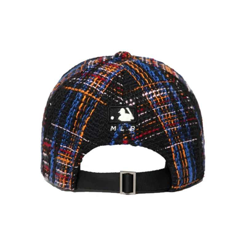 MLB Polyester Baseball Caps Unisex Black-1