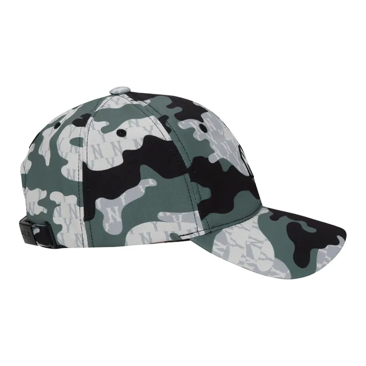 MLB Old Flower 96% Polyester, 4% Polyurethane Baseball Caps Unisex-3